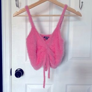 wild fable Size Small Pink Crop Top BRAND NEW